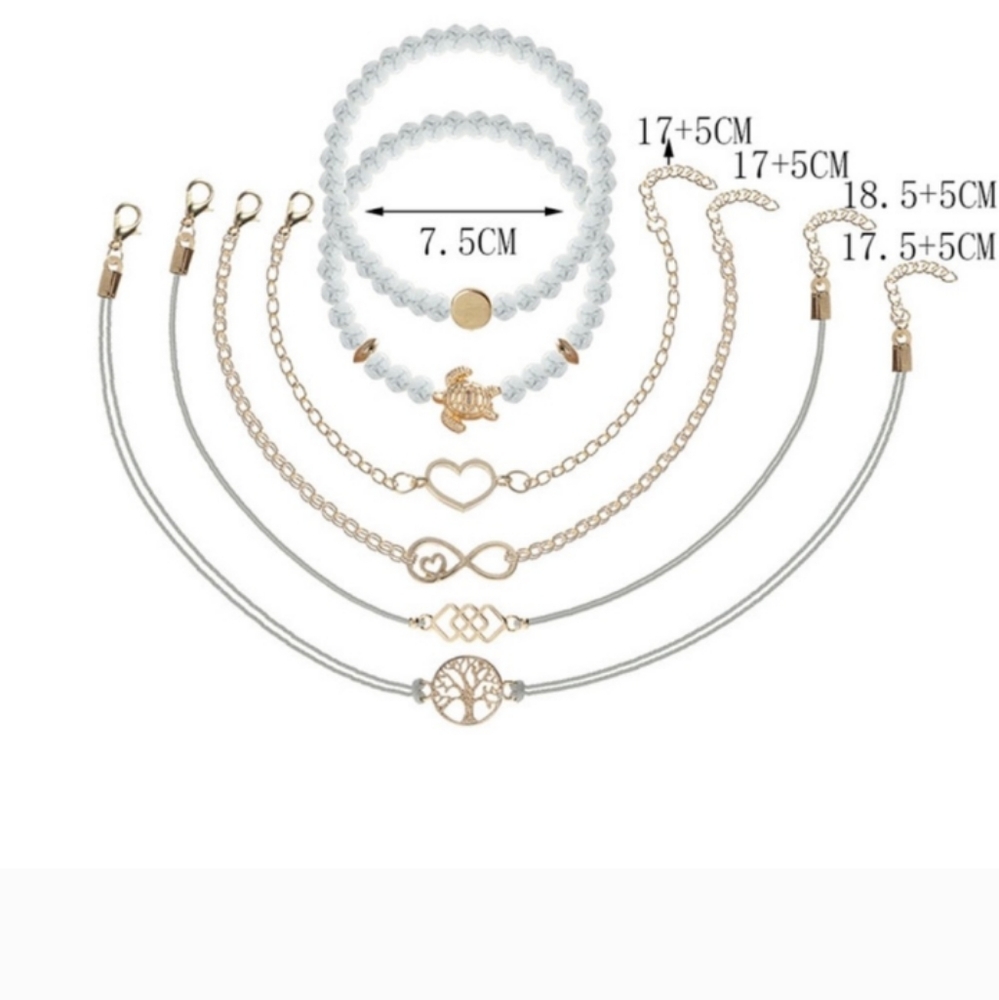 1 Gold Bracelet Designs Girls Women Jewelry - Picture 2 of 7